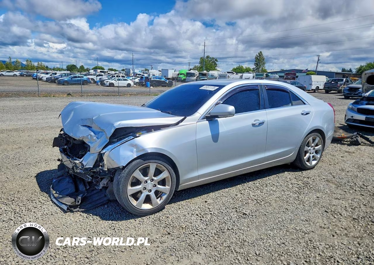 2015 Cadillac Ats Luxury – zdjęcie 1 z 13