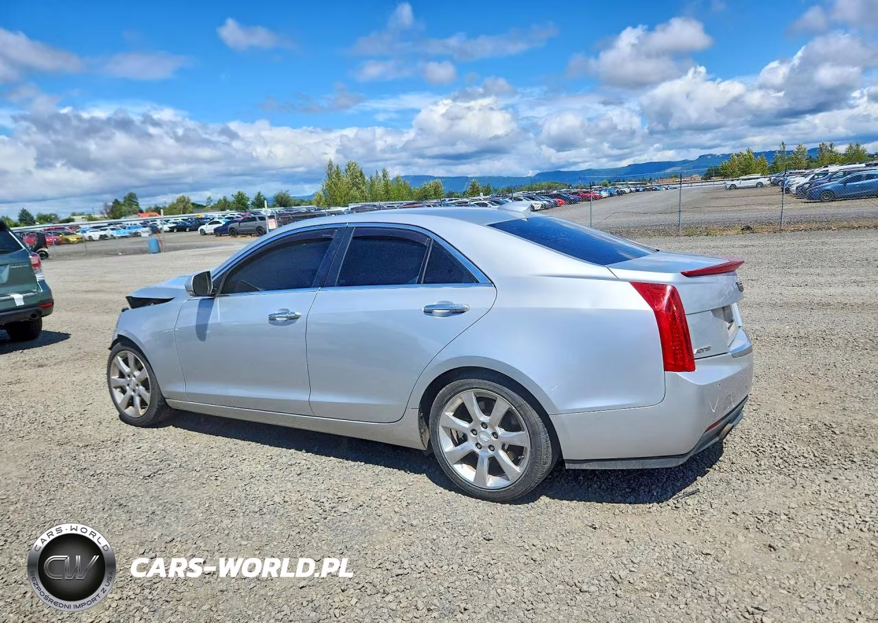 2015 Cadillac Ats Luxury VIN:1G6AB5SA2F0122193 - 2