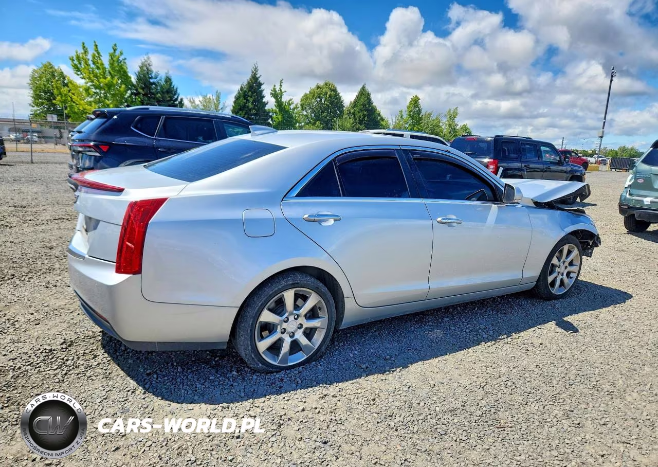 2015 Cadillac Ats Luxury VIN:1G6AB5SA2F0122193 - 3