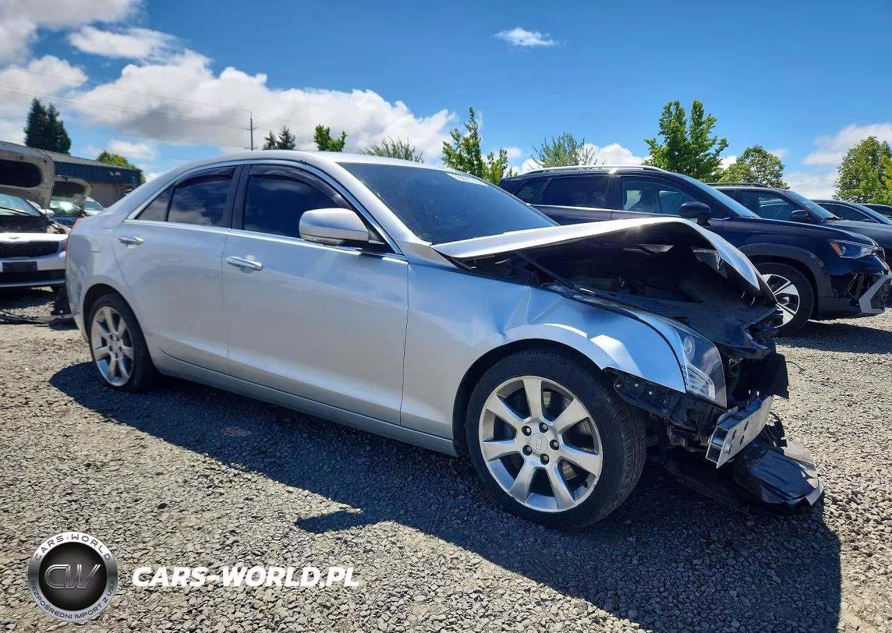 2015 Cadillac Ats Luxury VIN:1G6AB5SA2F0122193 - 4