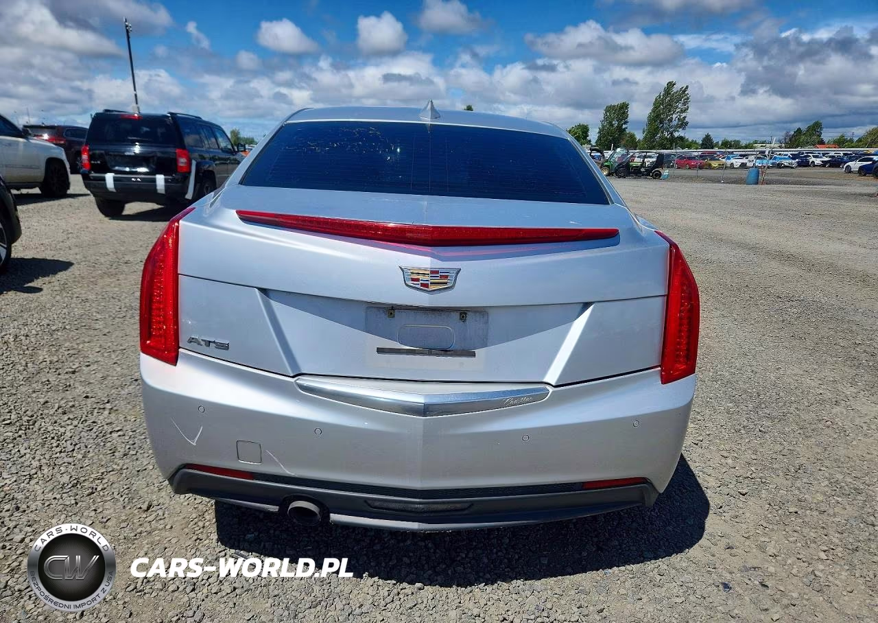2015 Cadillac Ats Luxury VIN:1G6AB5SA2F0122193 - 6