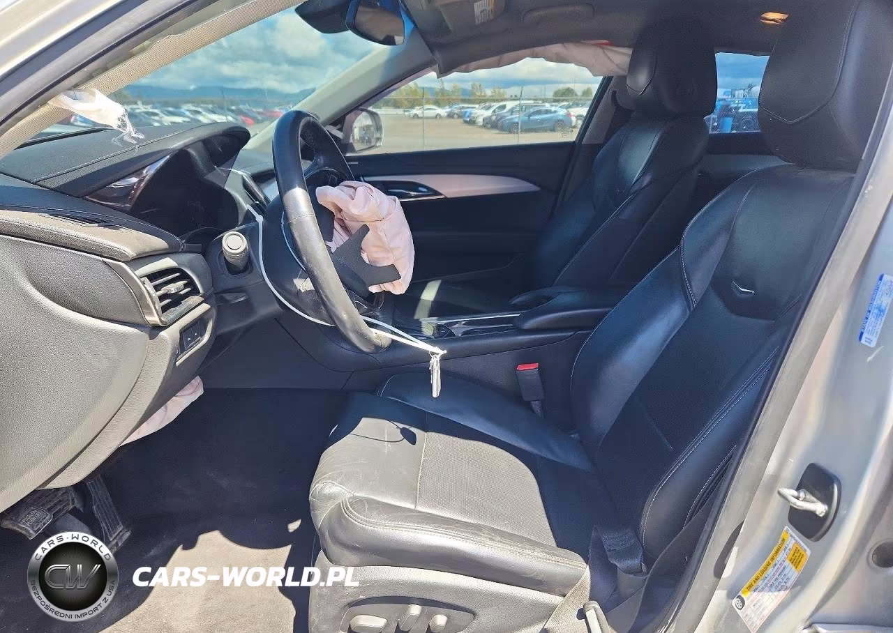 2015 Cadillac Ats Luxury VIN:1G6AB5SA2F0122193 - 7