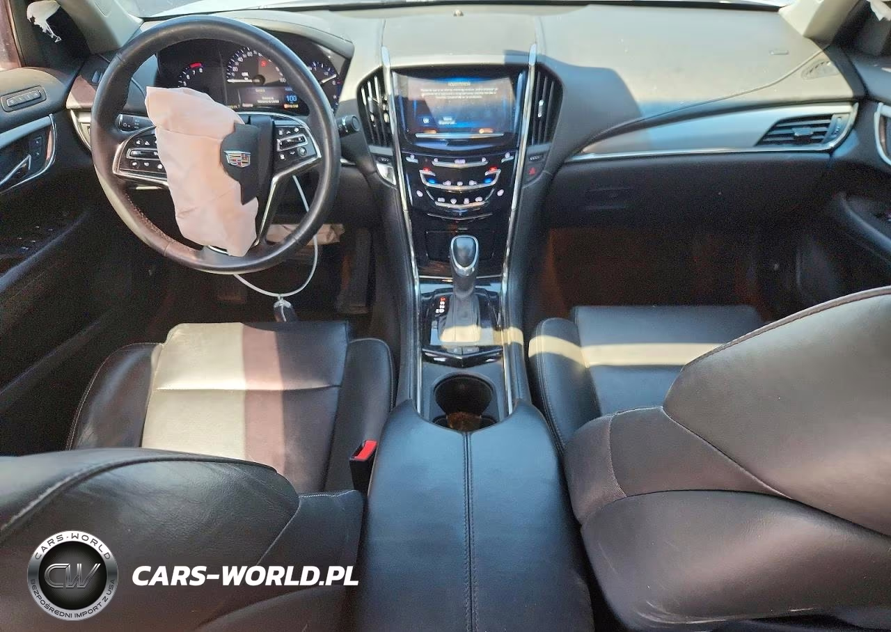 2015 Cadillac Ats Luxury VIN:1G6AB5SA2F0122193 - 8