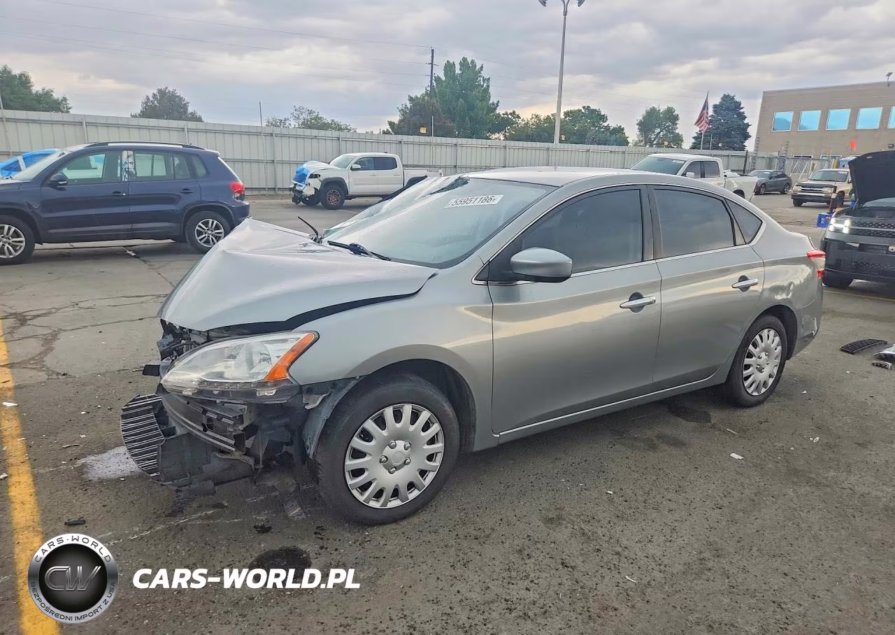 2013 Nissan Sentra S – zdjęcie 1 z 13