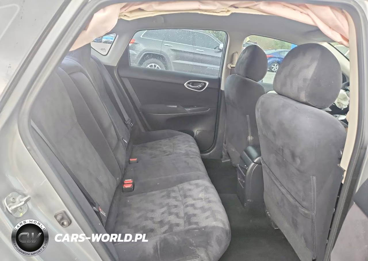 2013 Nissan Sentra S VIN:3N1AB7AP4DL786335 - 10