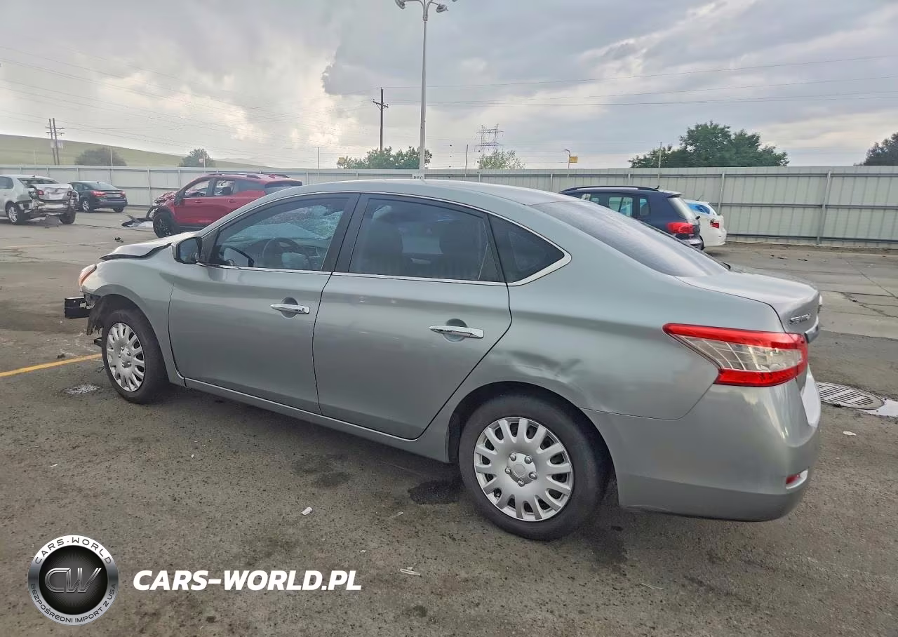 2013 Nissan Sentra S VIN:3N1AB7AP4DL786335 - 2