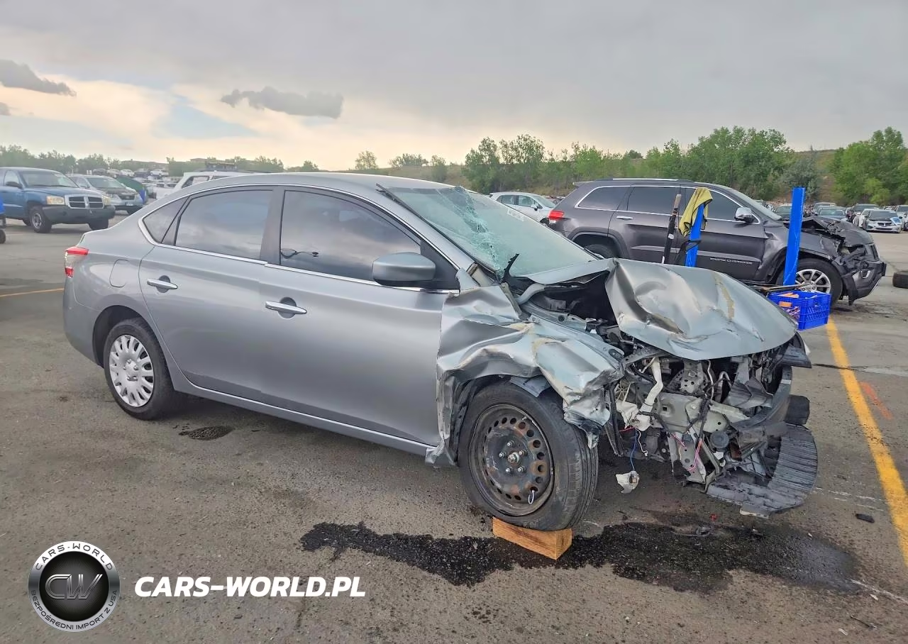 2013 Nissan Sentra S VIN:3N1AB7AP4DL786335 - 4