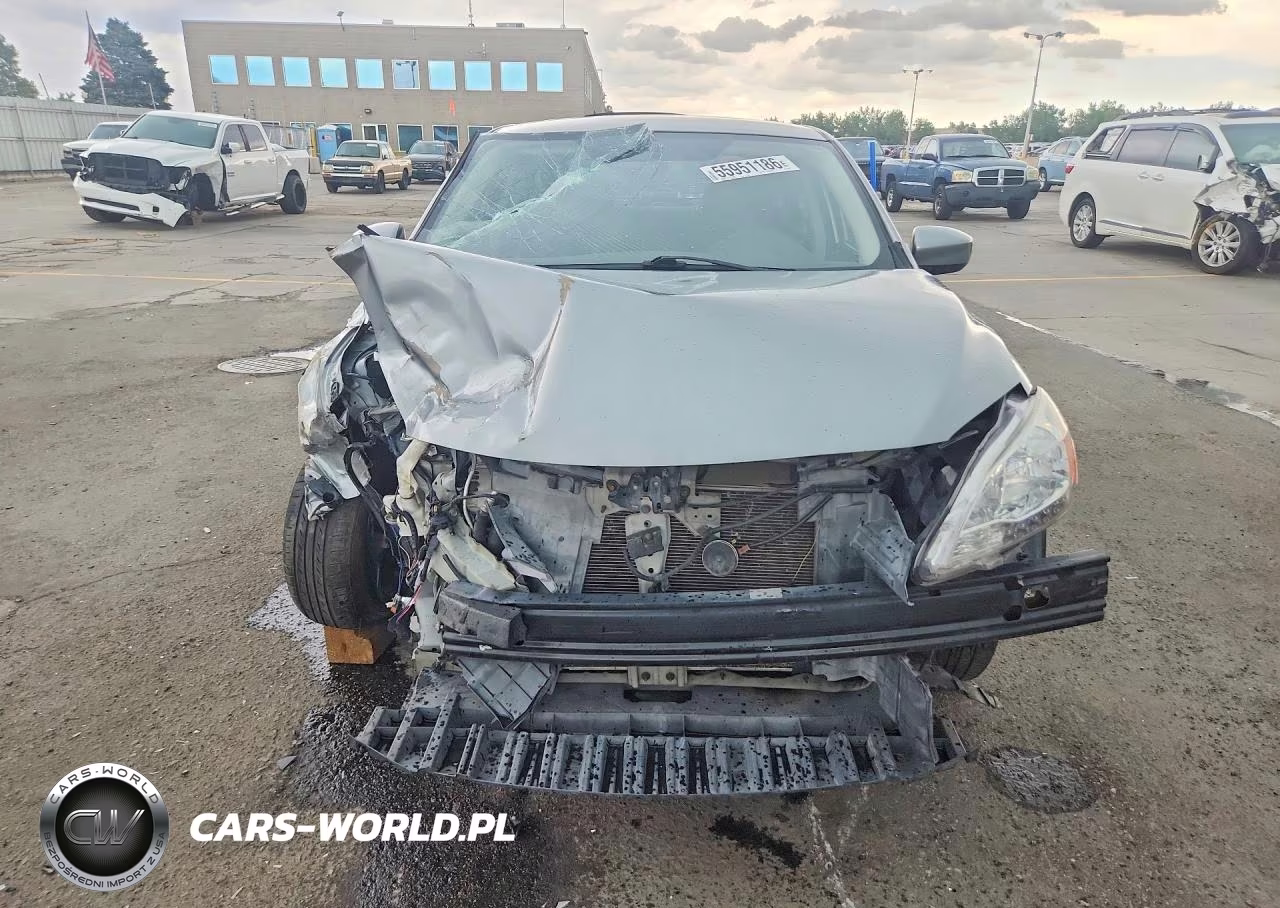 2013 Nissan Sentra S VIN:3N1AB7AP4DL786335 - 5