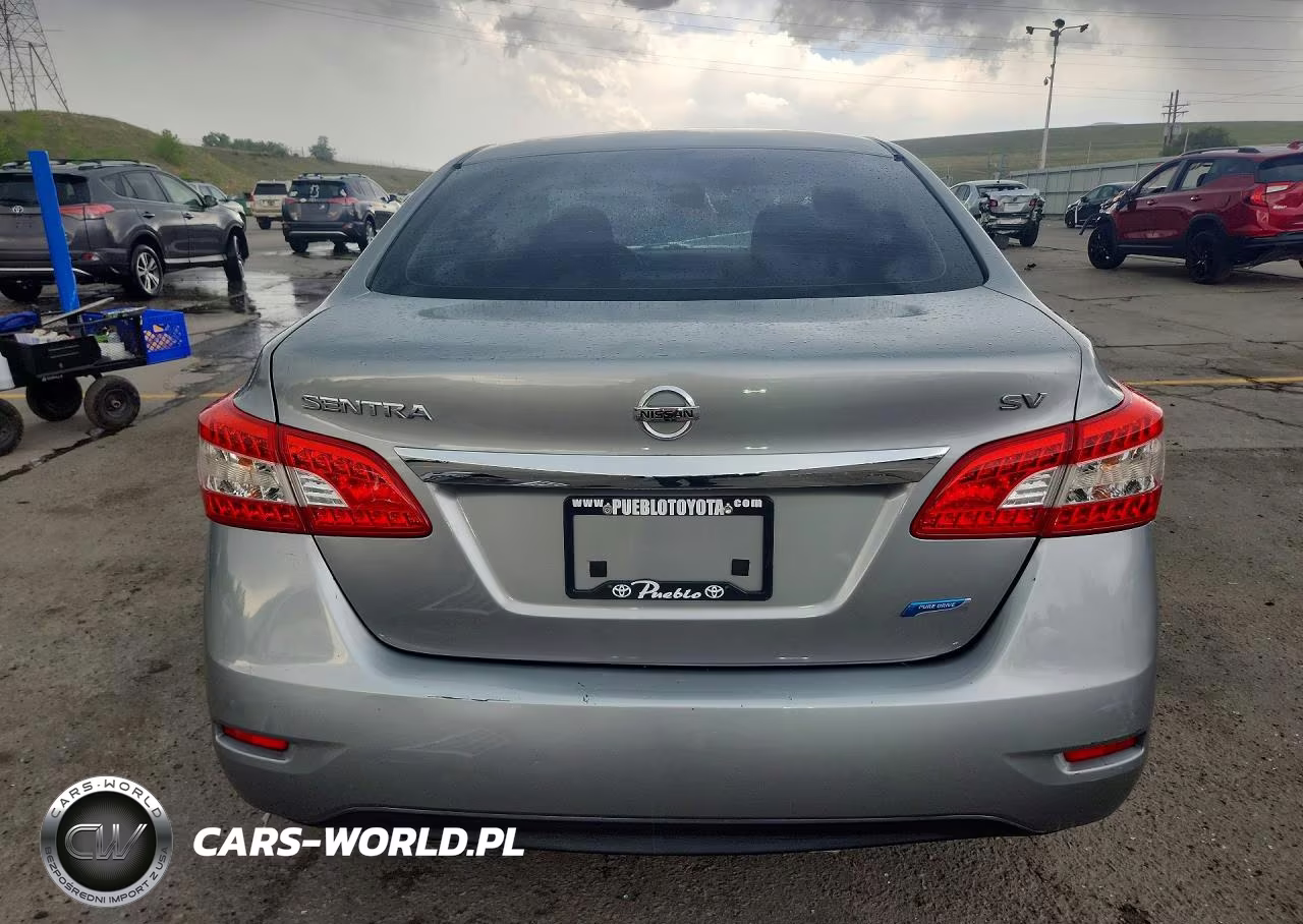 2013 Nissan Sentra S VIN:3N1AB7AP4DL786335 - 6