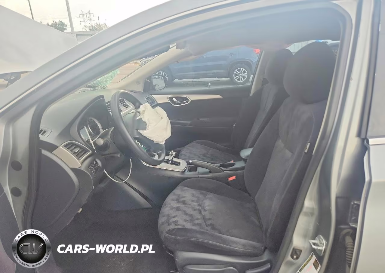 2013 Nissan Sentra S VIN:3N1AB7AP4DL786335 - 7