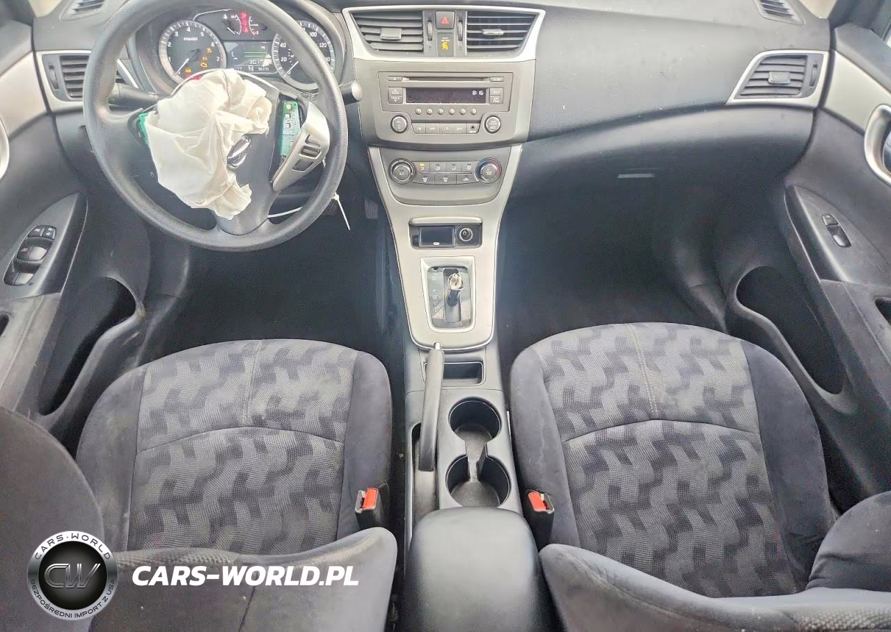 2013 Nissan Sentra S VIN:3N1AB7AP4DL786335 - 8