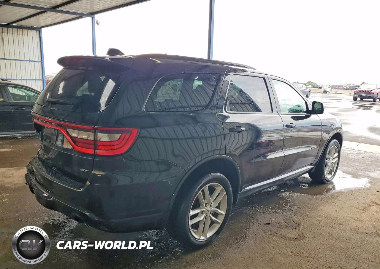 2025 Dodge Durango Gt VIN:1C4RDJDG5SC517790 - 3