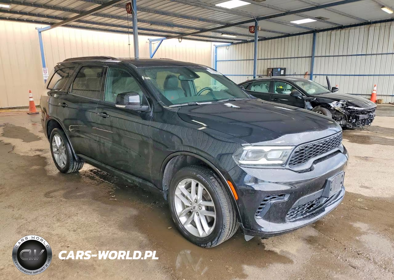 2025 Dodge Durango Gt VIN:1C4RDJDG5SC517790 - 4