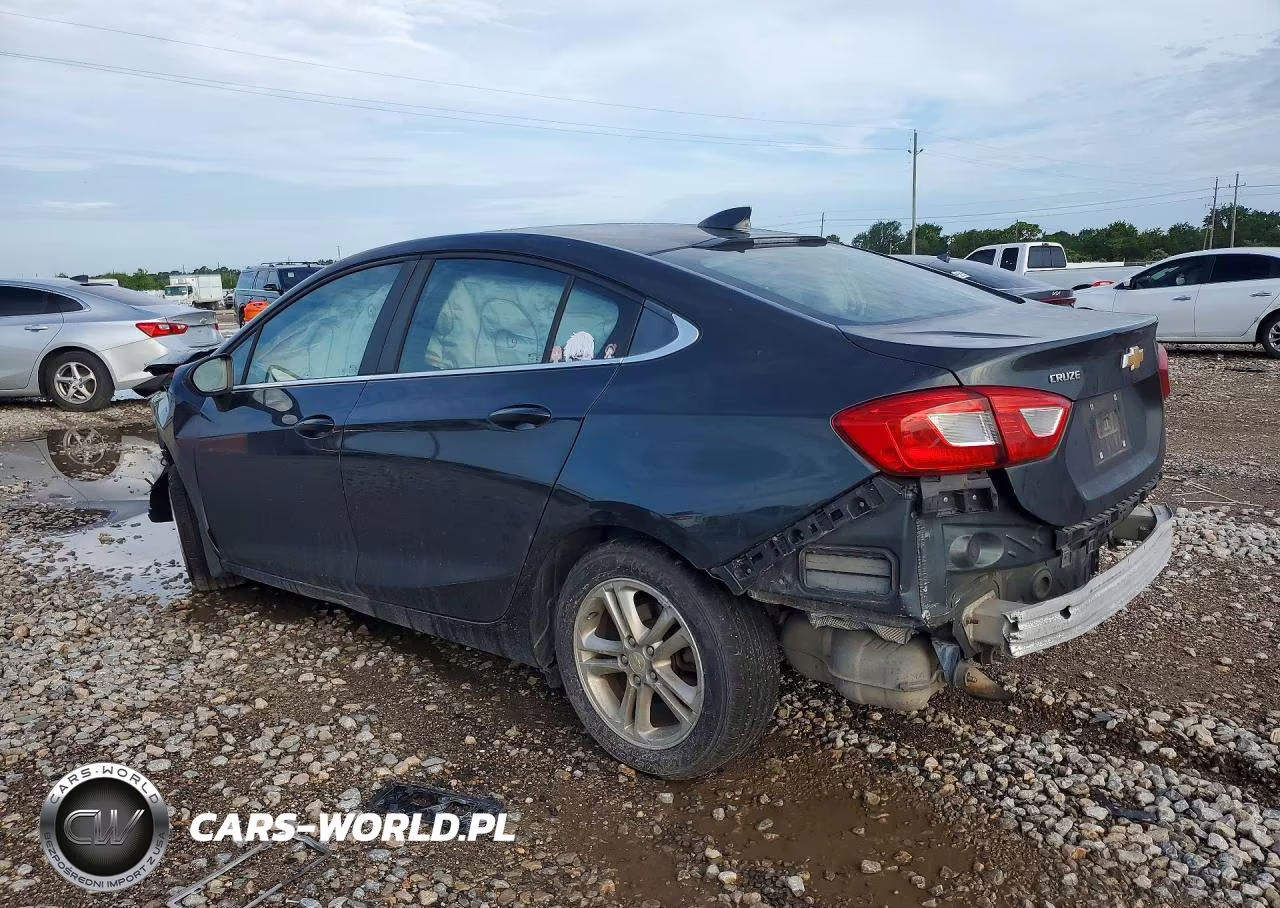 2018 Chevrolet Cruze Lt VIN:1G1BE5SM5J7128744 - 2