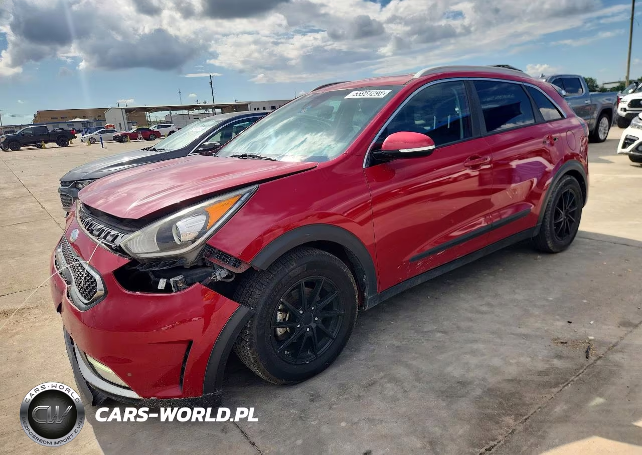 2017 Kia Niro Ex Touring