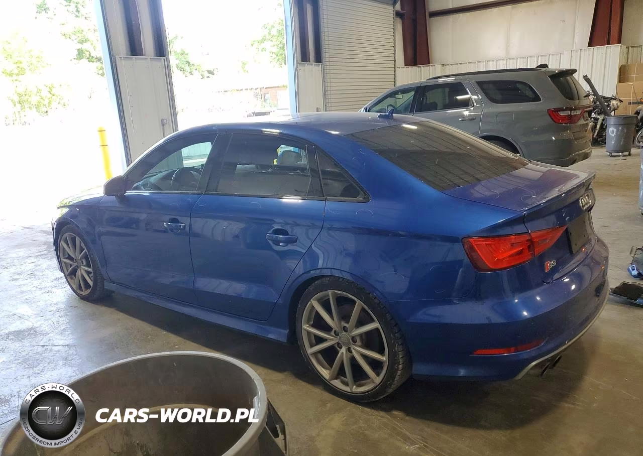 2016 Audi S3 Premium Plus VIN:WAUB1GFF0G1071582 - 2