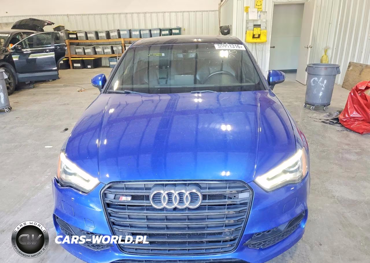 2016 Audi S3 Premium Plus VIN:WAUB1GFF0G1071582 - 5