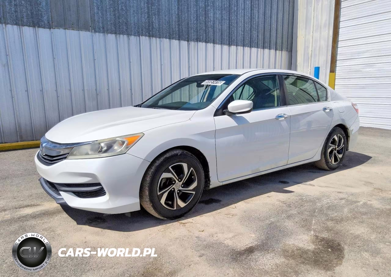 2017 Honda Accord Lx – zdjęcie 1 z 13
