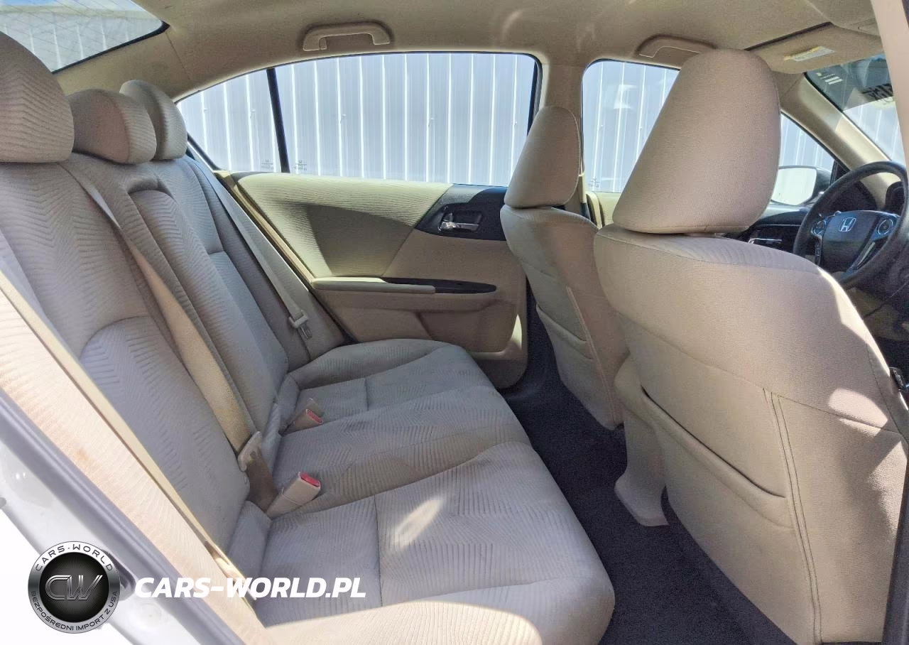 2017 Honda Accord Lx VIN:1HGCR2F34HA177383 - 10