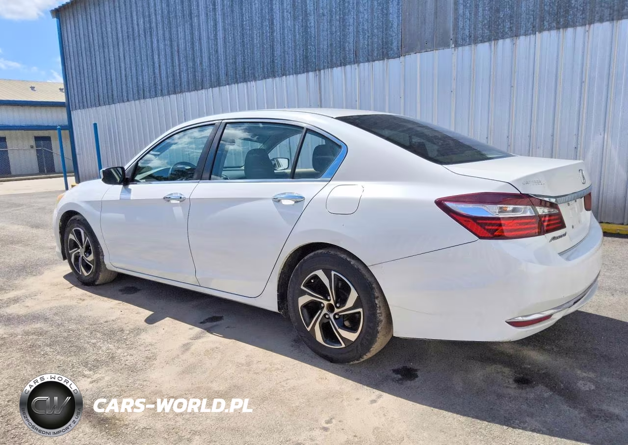 2017 Honda Accord Lx VIN:1HGCR2F34HA177383 - 2