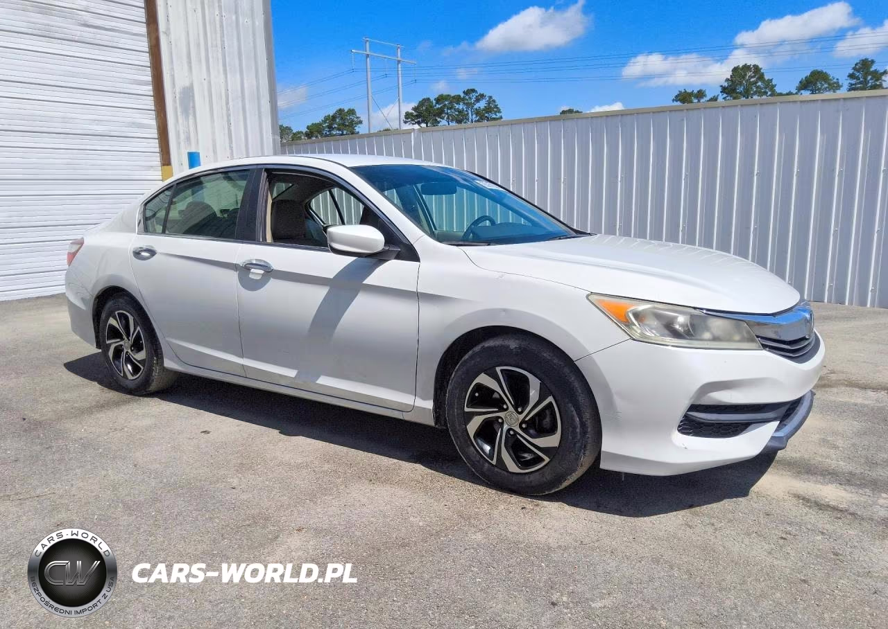 2017 Honda Accord Lx VIN:1HGCR2F34HA177383 - 4