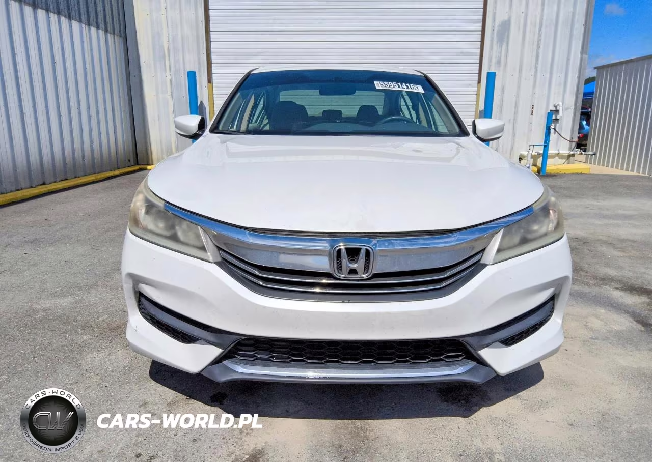 2017 Honda Accord Lx VIN:1HGCR2F34HA177383 - 5