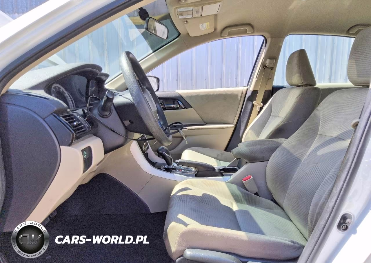 2017 Honda Accord Lx VIN:1HGCR2F34HA177383 - 7