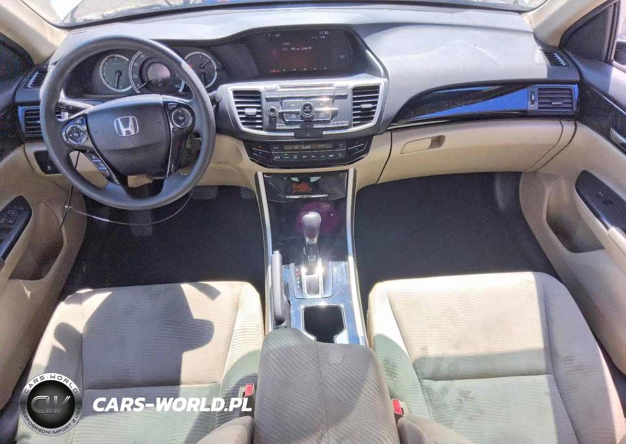2017 Honda Accord Lx VIN:1HGCR2F34HA177383 - 8
