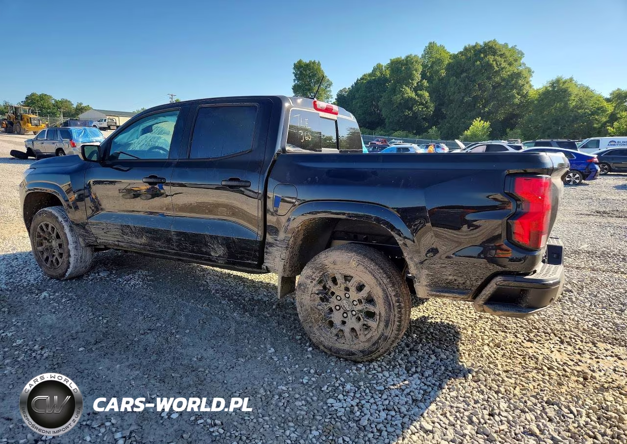 2026 Chevrolet Colorado VIN:1GCPSBEK7T1209085 - 2