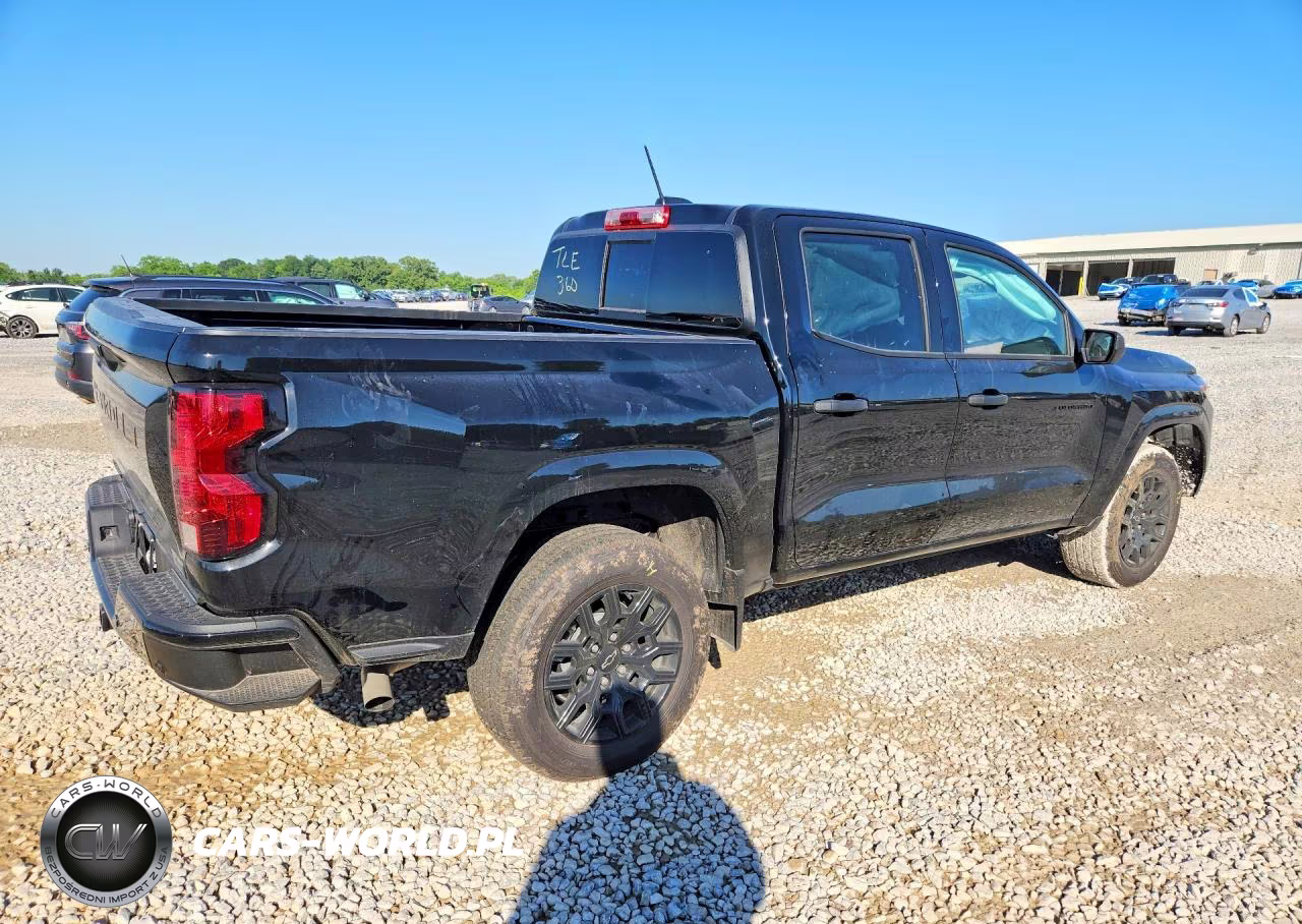 2026 Chevrolet Colorado VIN:1GCPSBEK7T1209085 - 3