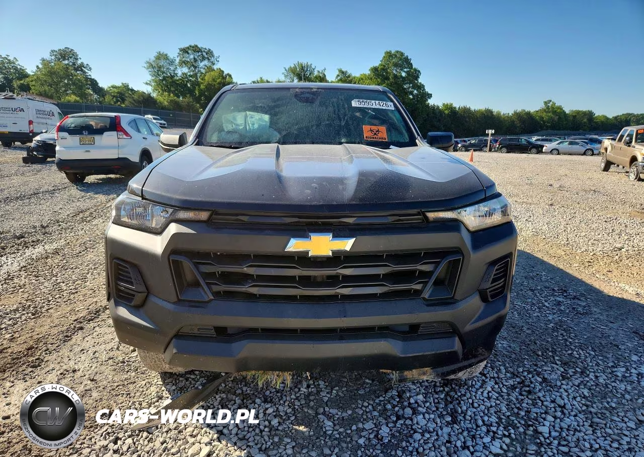 2026 Chevrolet Colorado VIN:1GCPSBEK7T1209085 - 5