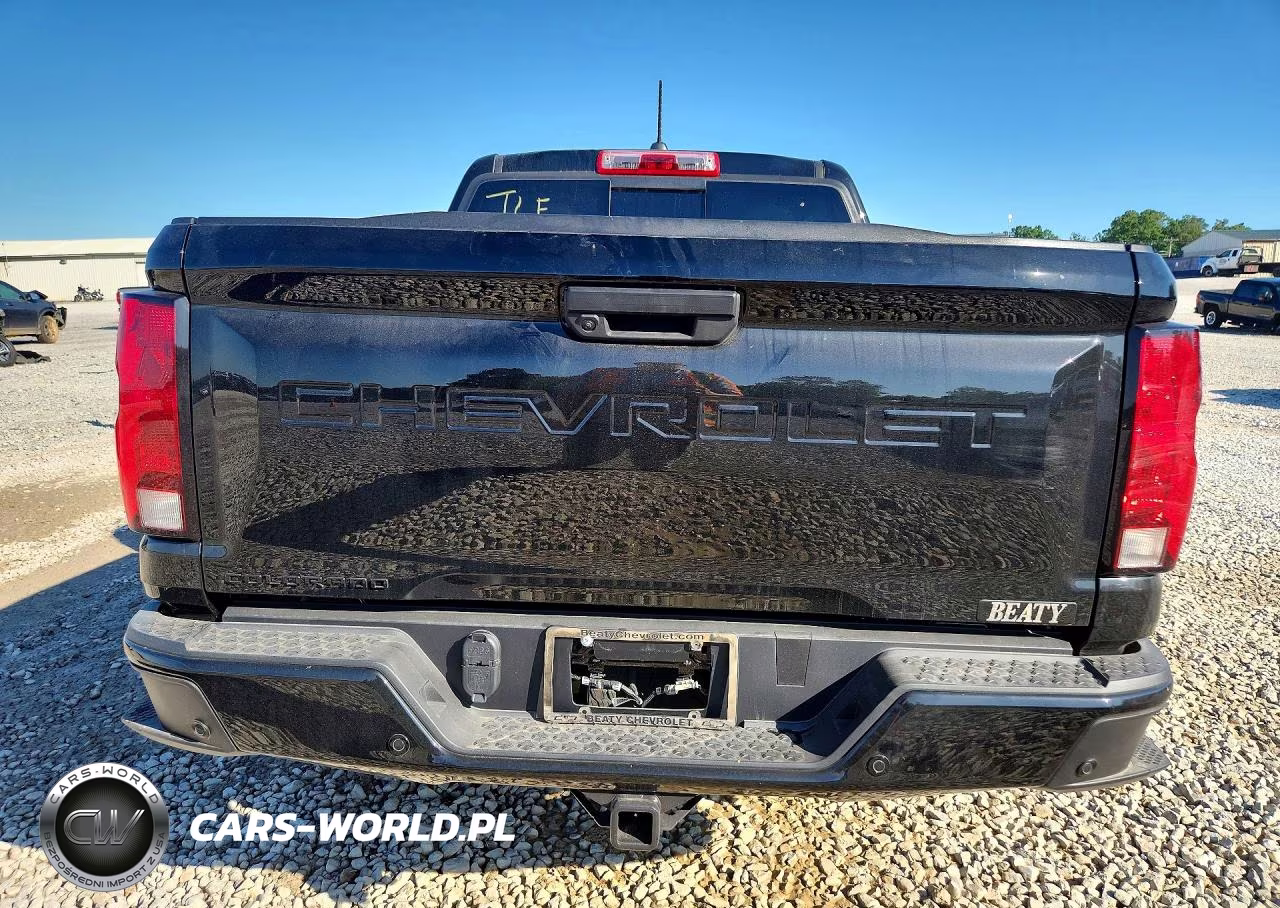 2026 Chevrolet Colorado VIN:1GCPSBEK7T1209085 - 6