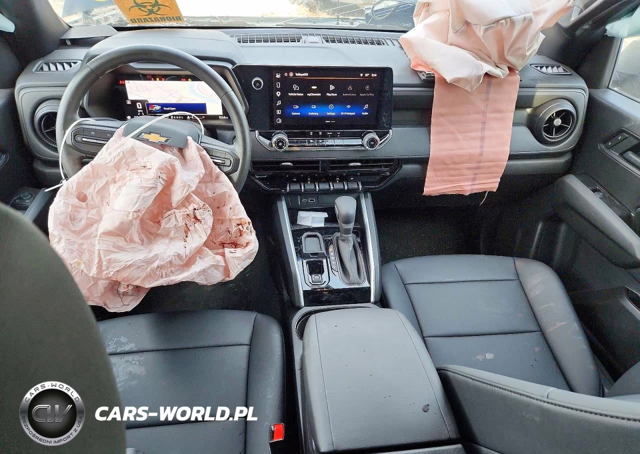 2026 Chevrolet Colorado VIN:1GCPSBEK7T1209085 - 8