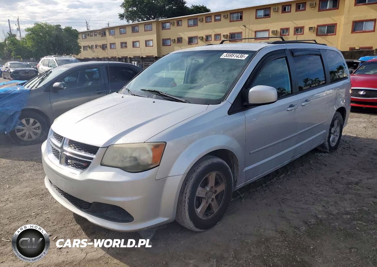 2012 Dodge Grand Caravan Sxt