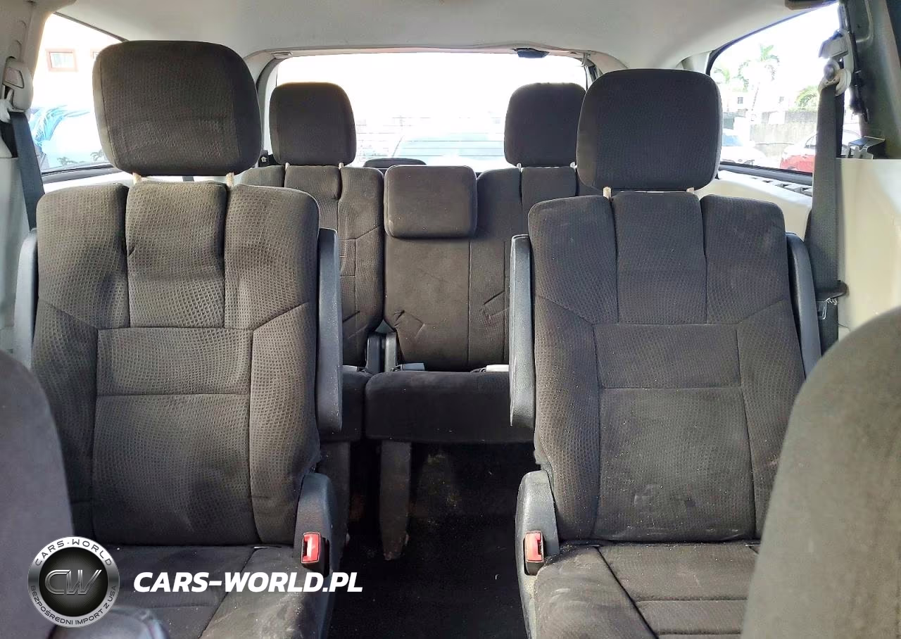2012 Dodge Grand Caravan Sxt VIN:2C4RDGCG7CR295895 - 10