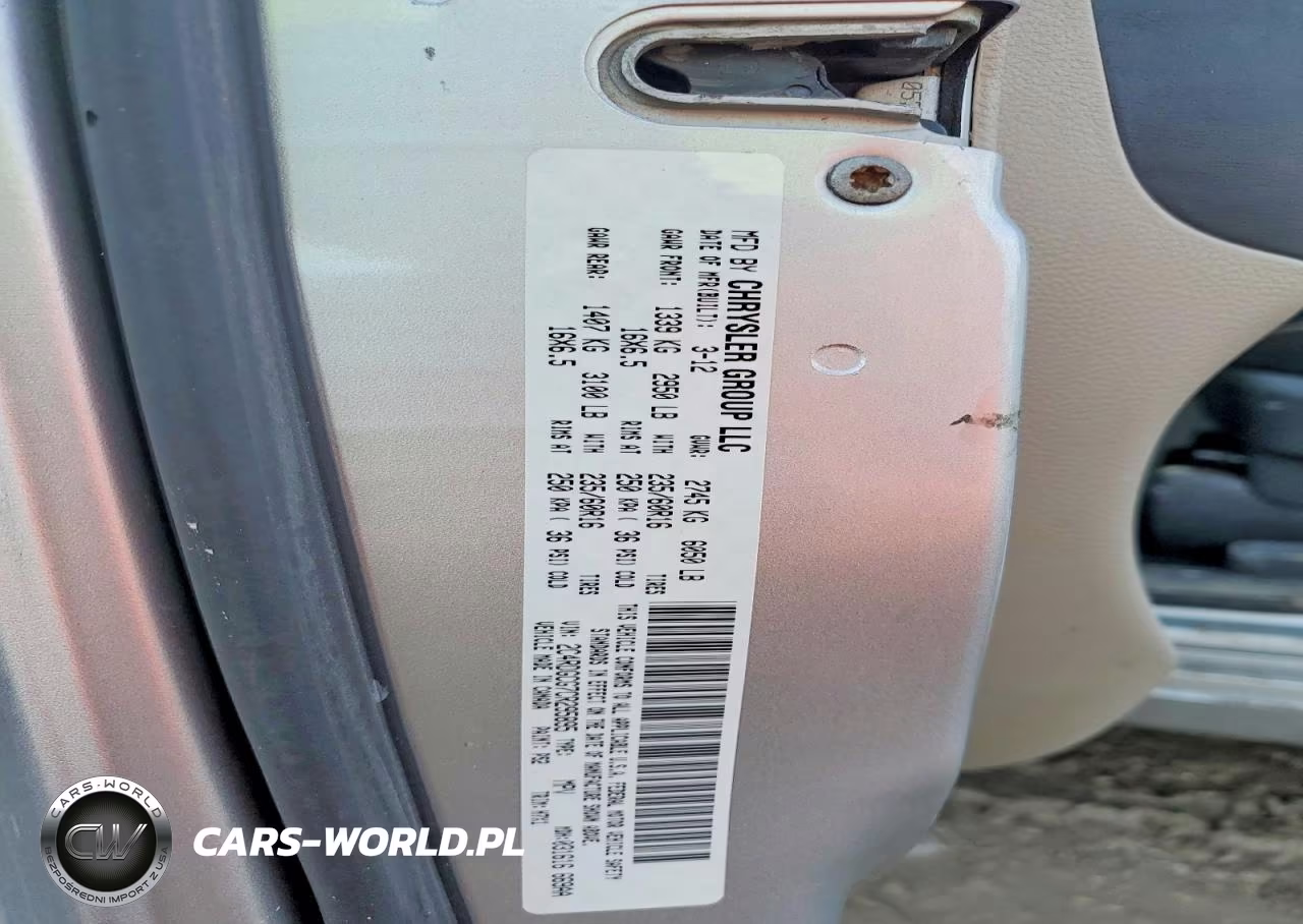 2012 Dodge Grand Caravan Sxt VIN:2C4RDGCG7CR295895 - 13