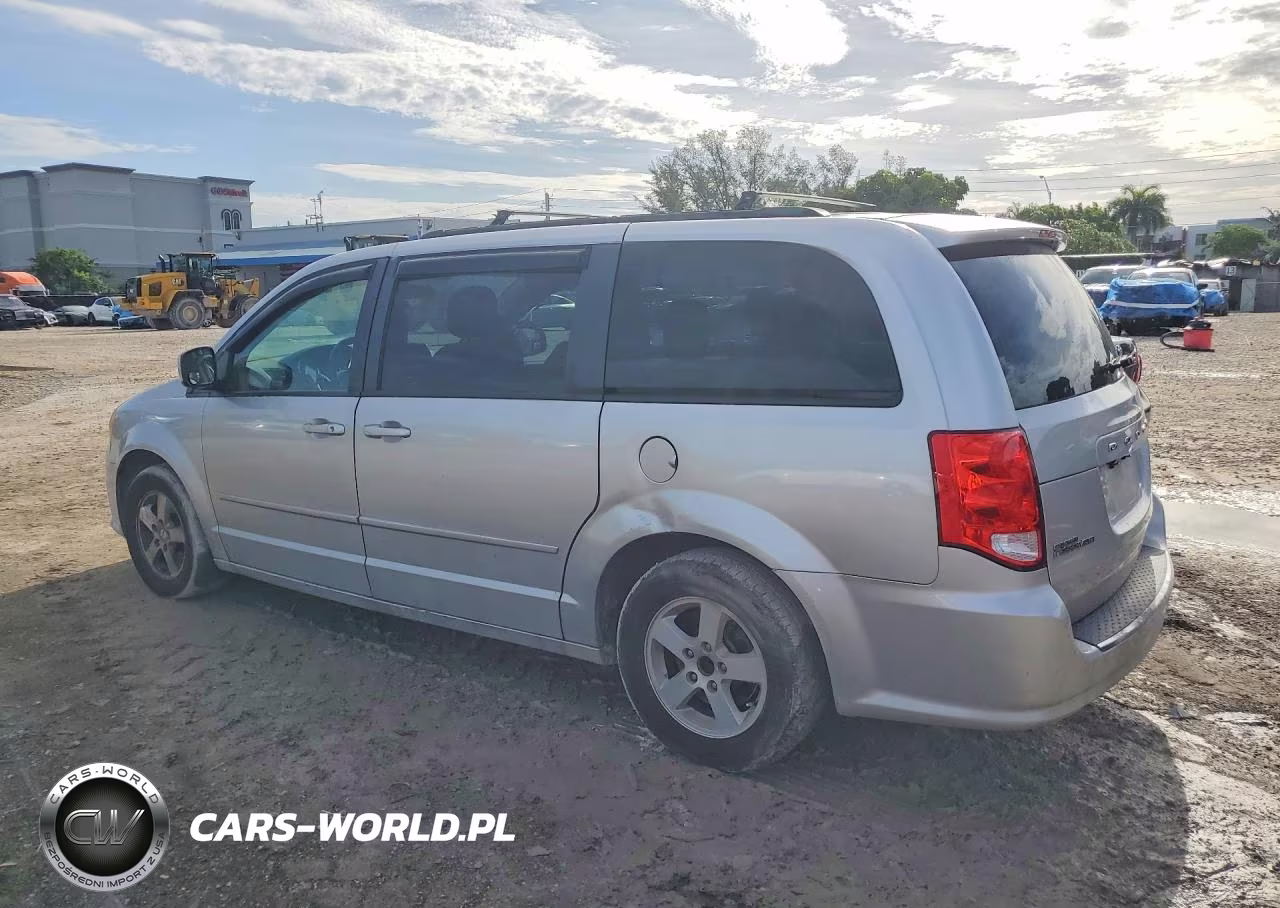 2012 Dodge Grand Caravan Sxt VIN:2C4RDGCG7CR295895 - 2