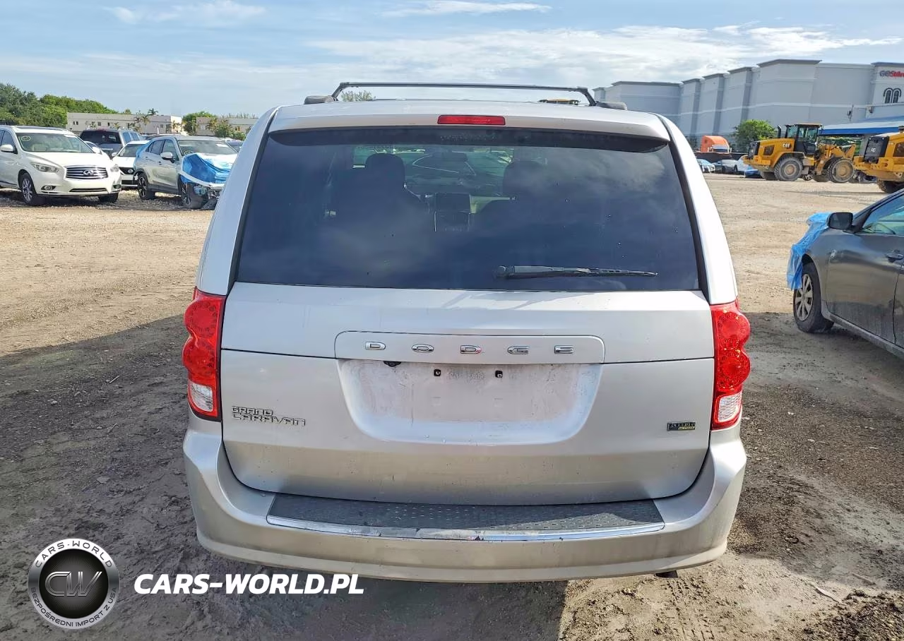 2012 Dodge Grand Caravan Sxt VIN:2C4RDGCG7CR295895 - 6