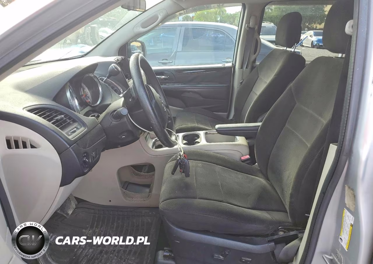 2012 Dodge Grand Caravan Sxt VIN:2C4RDGCG7CR295895 - 7