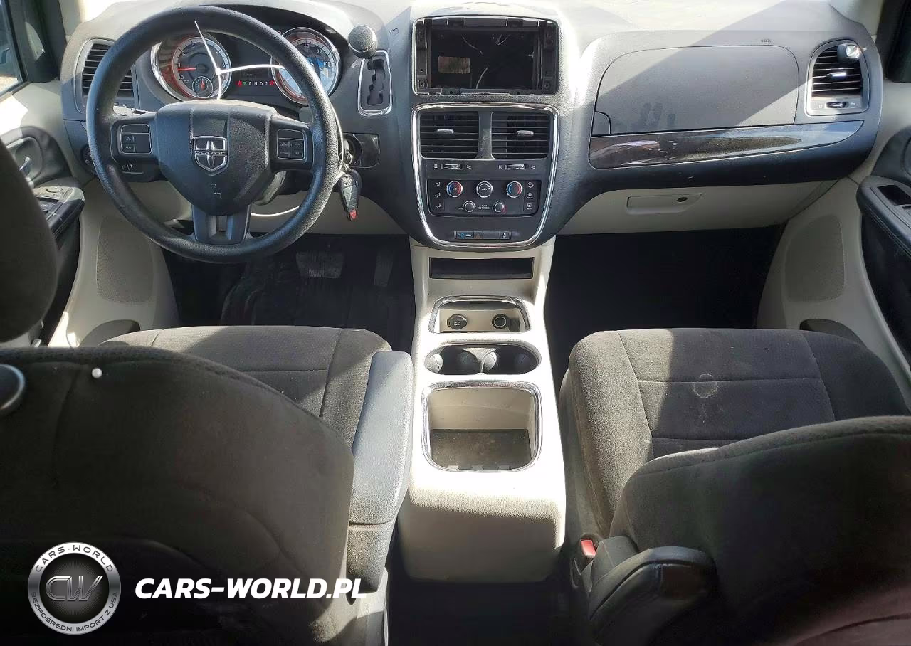 2012 Dodge Grand Caravan Sxt VIN:2C4RDGCG7CR295895 - 8