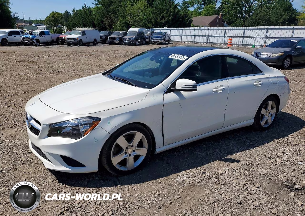 2016 Mercedes-Benz Cla 250