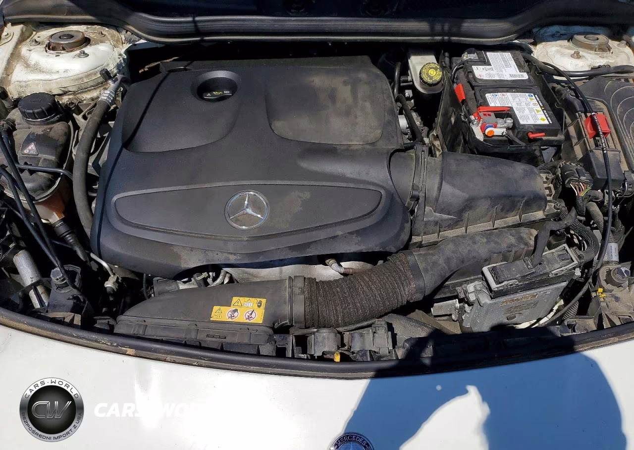 2016 Mercedes-Benz Cla 250 VIN:WDDSJ4EB6GN379600 - 11