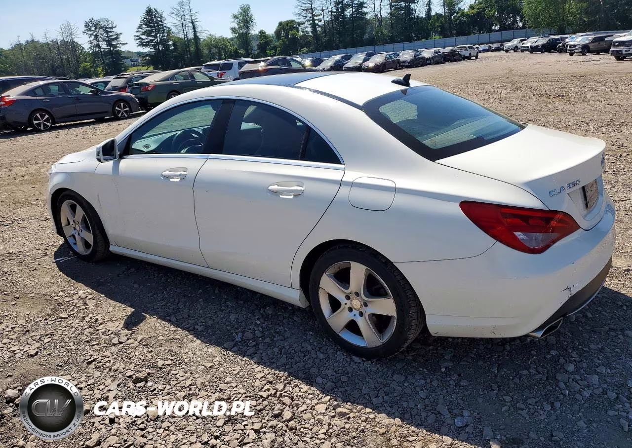 2016 Mercedes-Benz Cla 250 VIN:WDDSJ4EB6GN379600 - 2