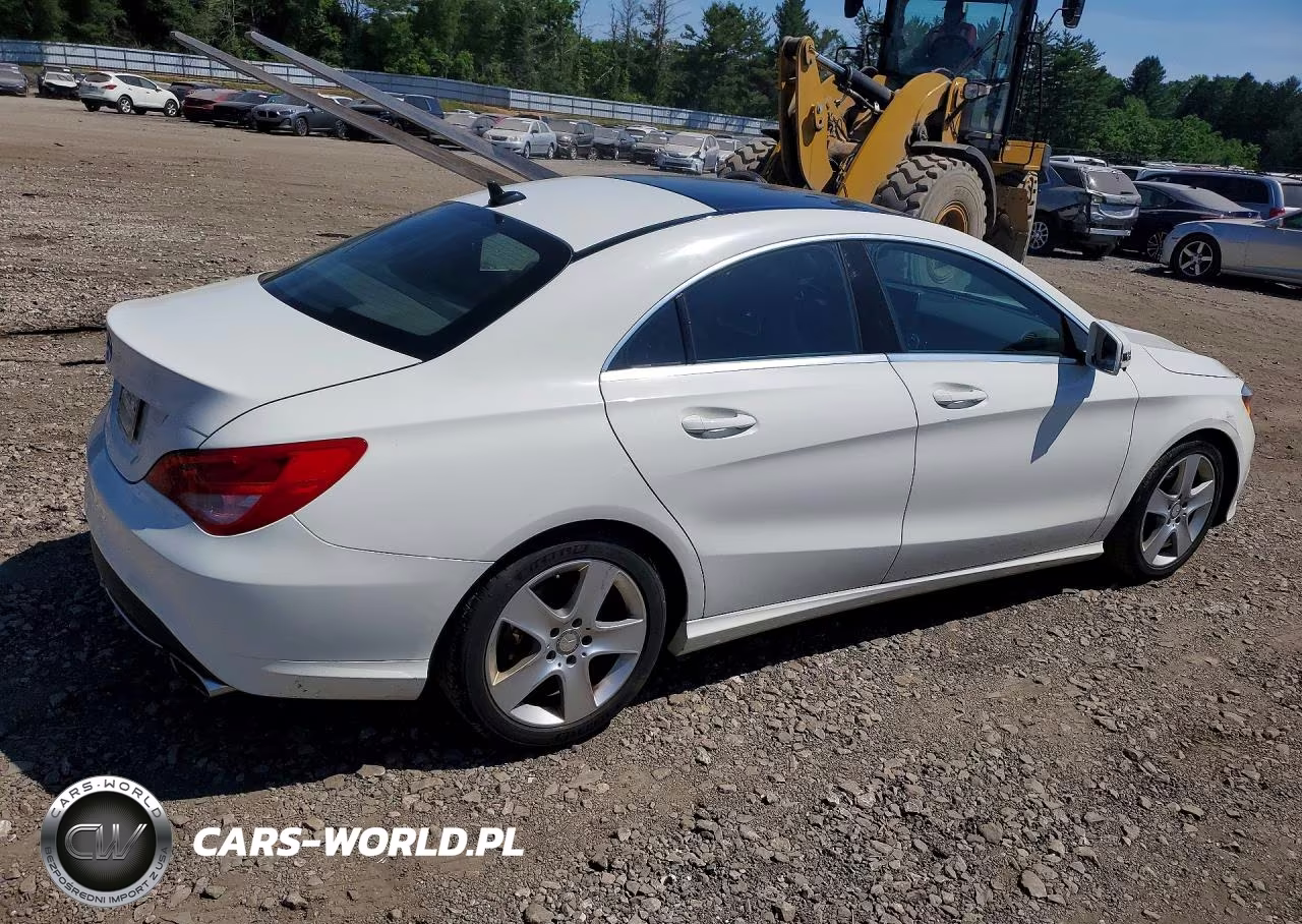 2016 Mercedes-Benz Cla 250 VIN:WDDSJ4EB6GN379600 - 3