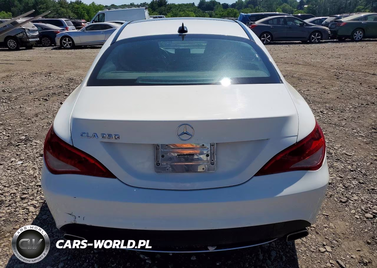 2016 Mercedes-Benz Cla 250 VIN:WDDSJ4EB6GN379600 - 6