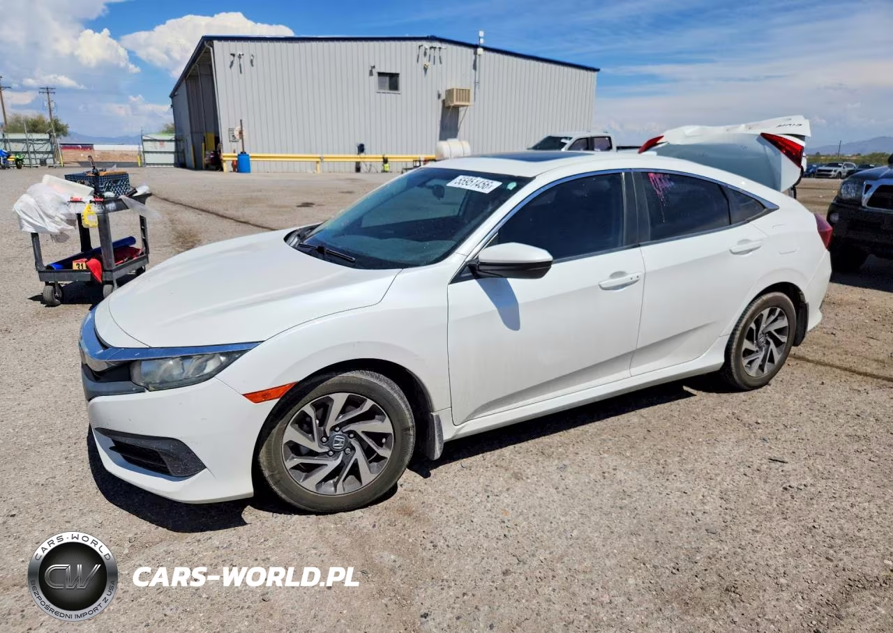 2018 Honda Civic Ex – zdjęcie 1 z 12