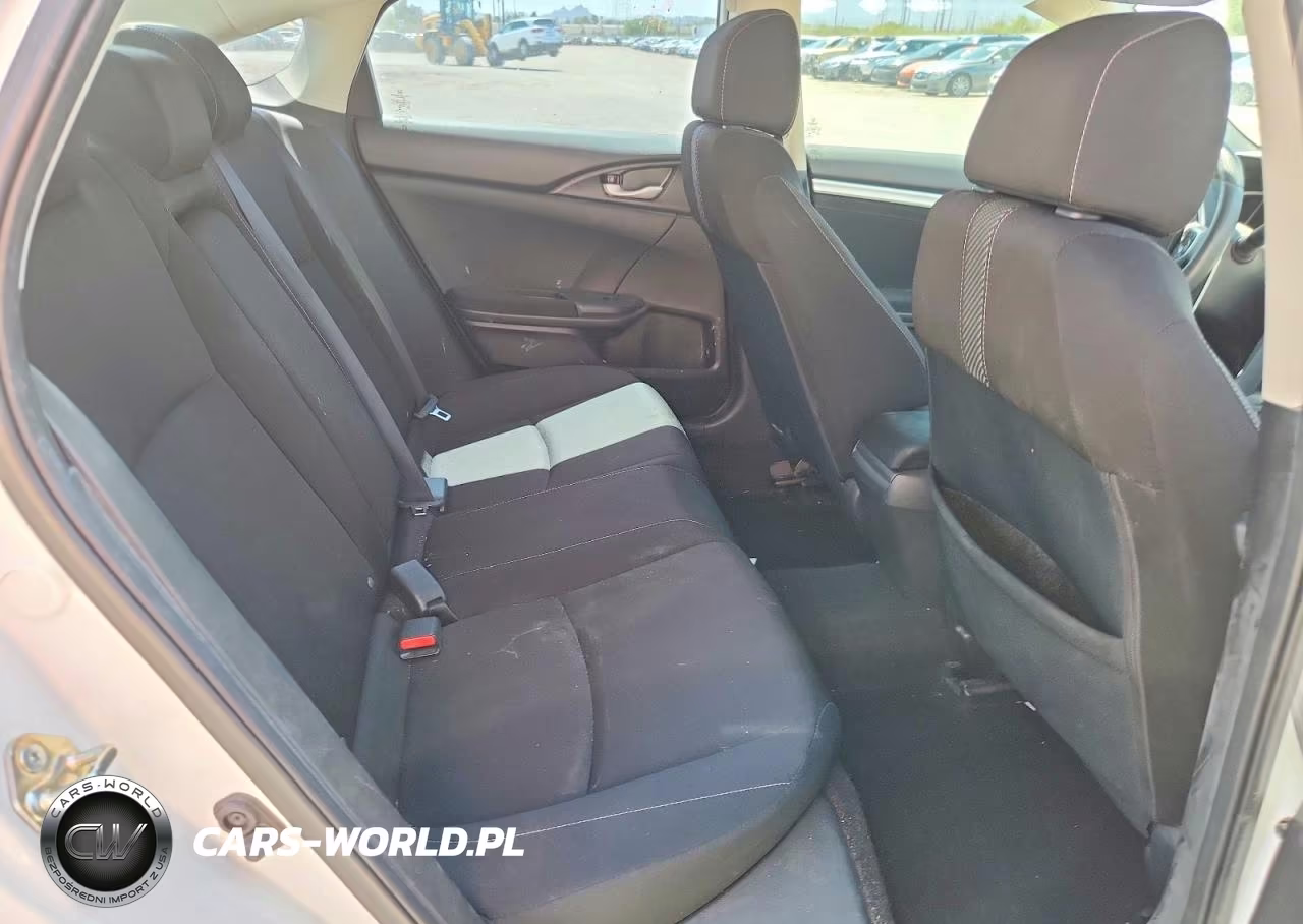 2018 Honda Civic Ex VIN:19XFC2F79JE019401 - 10
