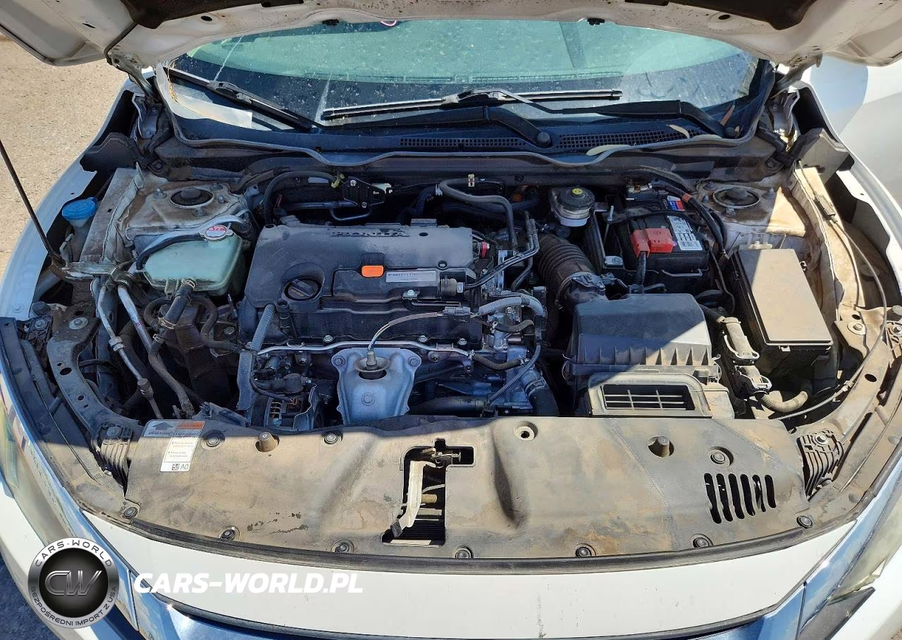 2018 Honda Civic Ex VIN:19XFC2F79JE019401 - 11