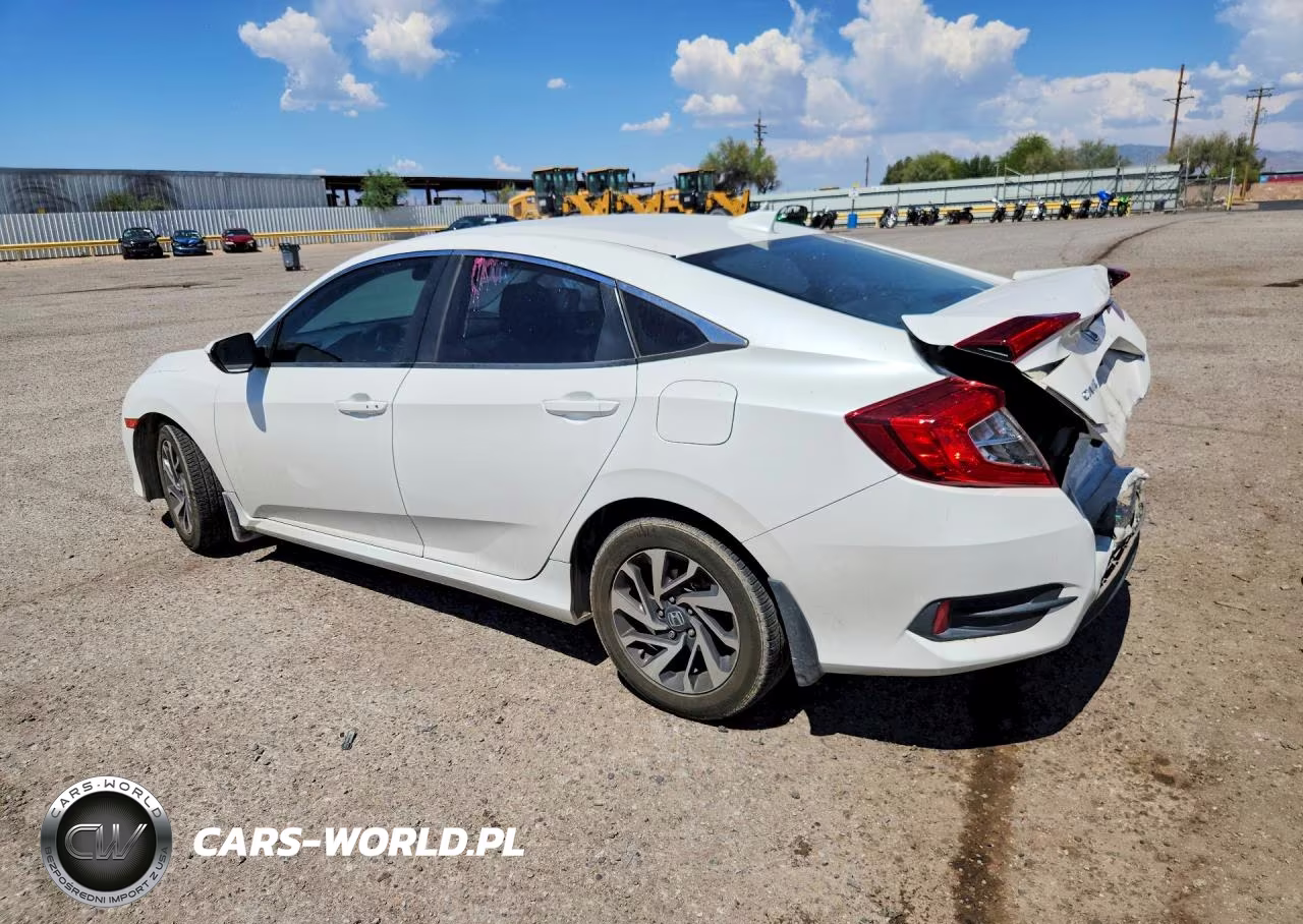 2018 Honda Civic Ex VIN:19XFC2F79JE019401 - 2