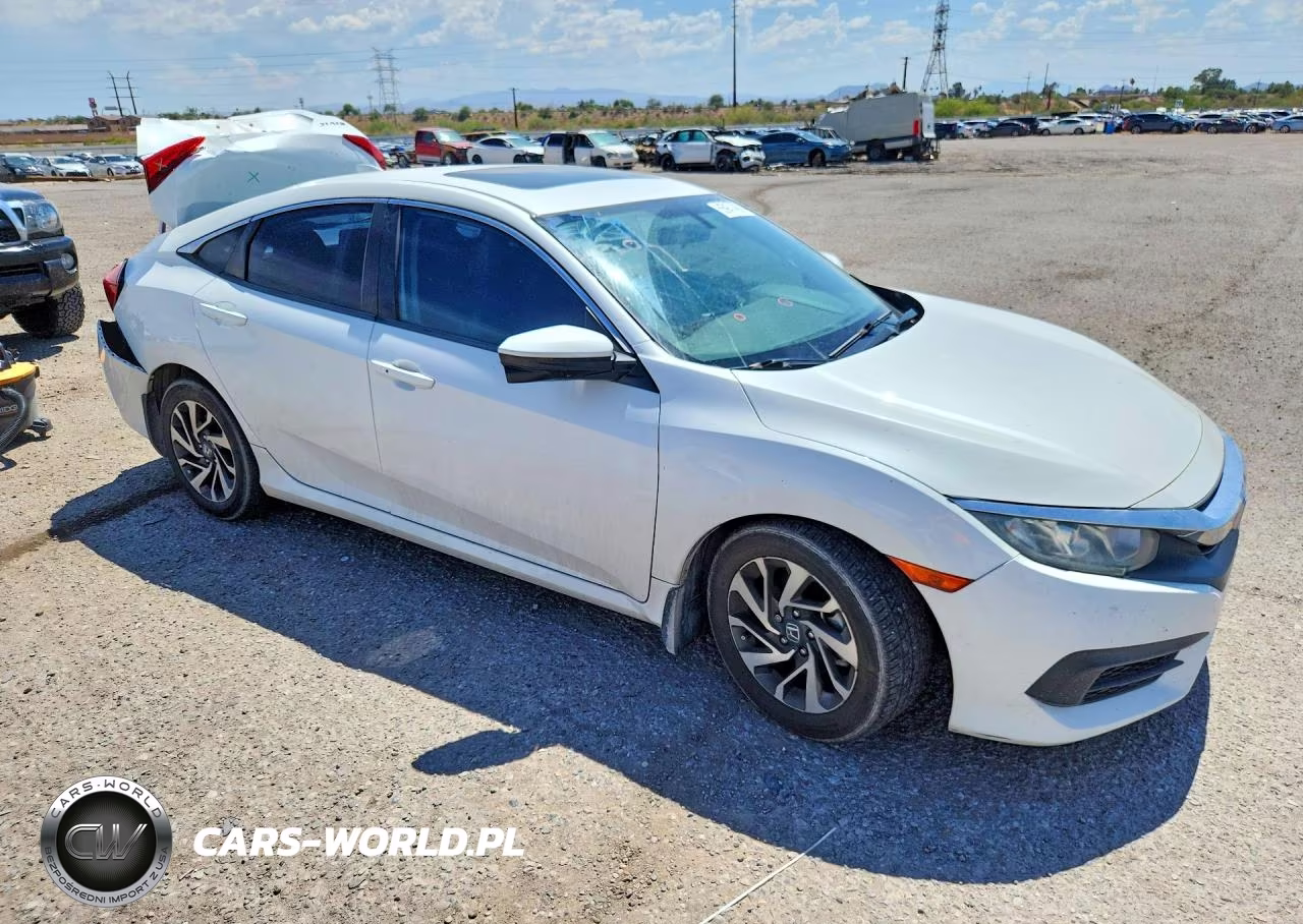 2018 Honda Civic Ex VIN:19XFC2F79JE019401 - 4